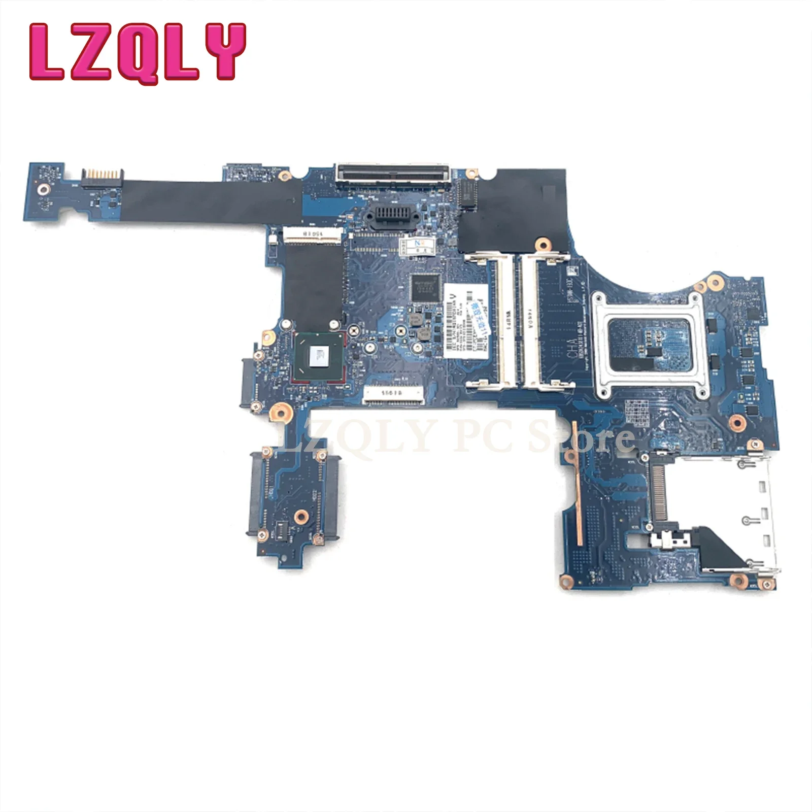 LZQL para placa-mãe de laptop HP EliteBook 8760W 652508 -001 QM67 DDR3 com slot gráfico totalmente testado