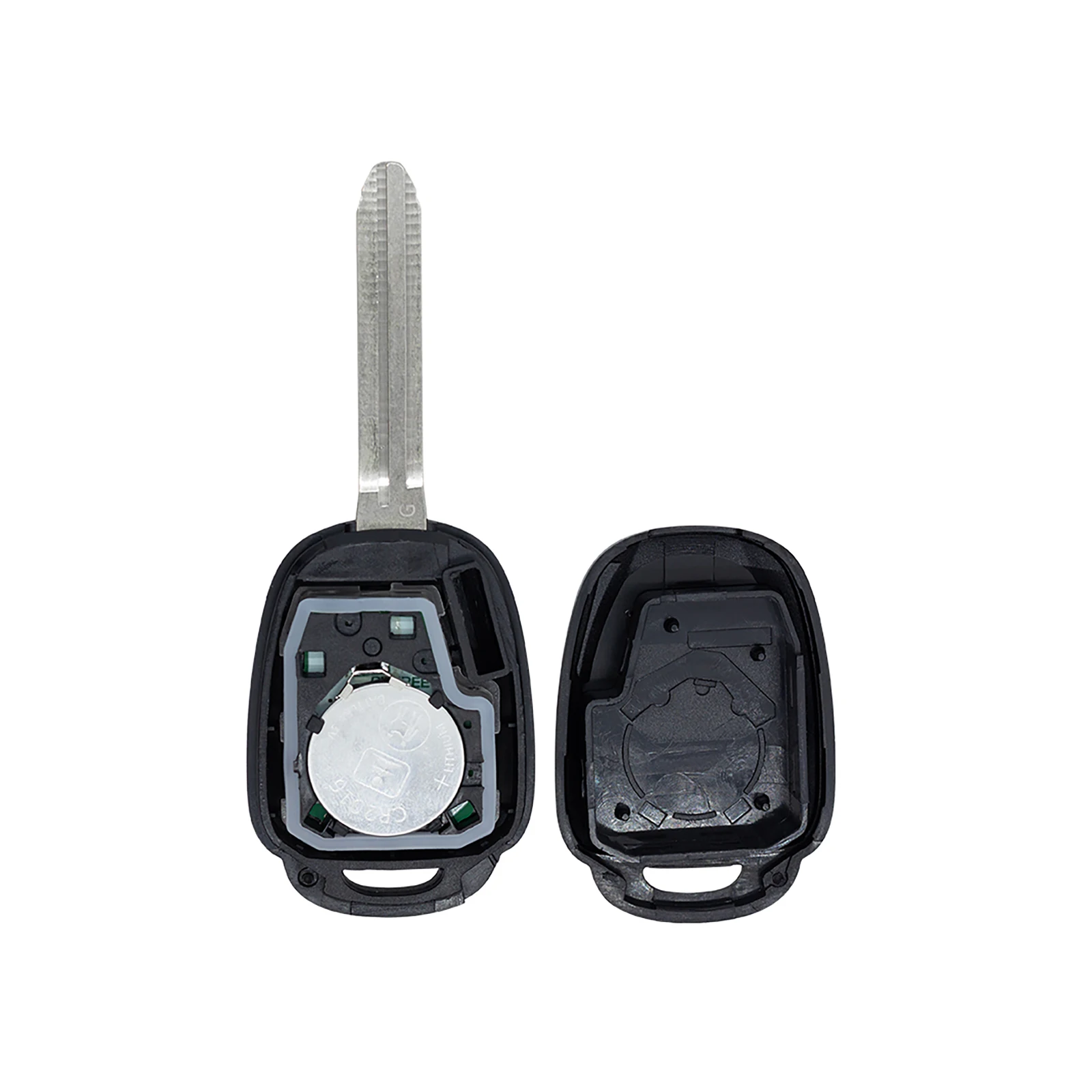 GQ4-52T 312MHZ 4 Buttons Car Remote Control Key Case Fob H/CHIP for Toyota RAV4 Highlander Sequoia Car Key Accessories