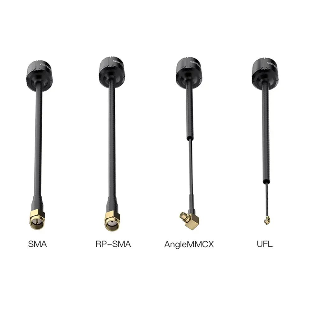 GEPRC Momoda2 Antenna versione lunga 5.8G per RHCP LHCP RC FPV Quadcopter Drone Freestyle 5.3GHz 6GHz Accessori Parti