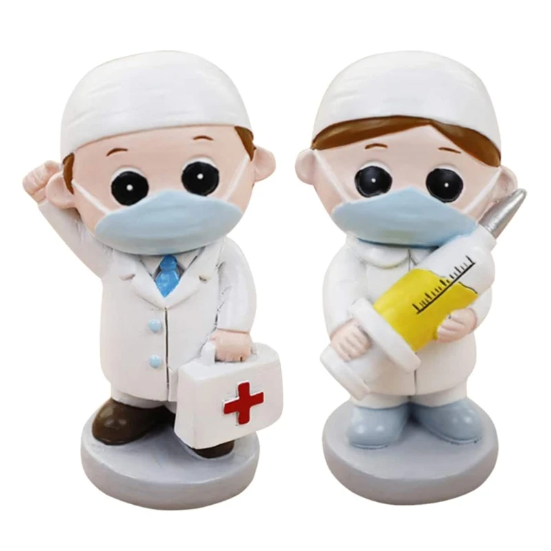 

New Doctor Nurse Theme Cake Decoration Cake Toppers Birthday Cake Decoration Accessories for Students Graduation Gifts