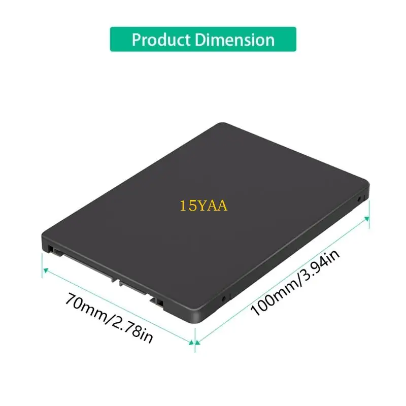 15YA zwei M.2 B -Schlüssel zu Satas 2,5 -Zoll