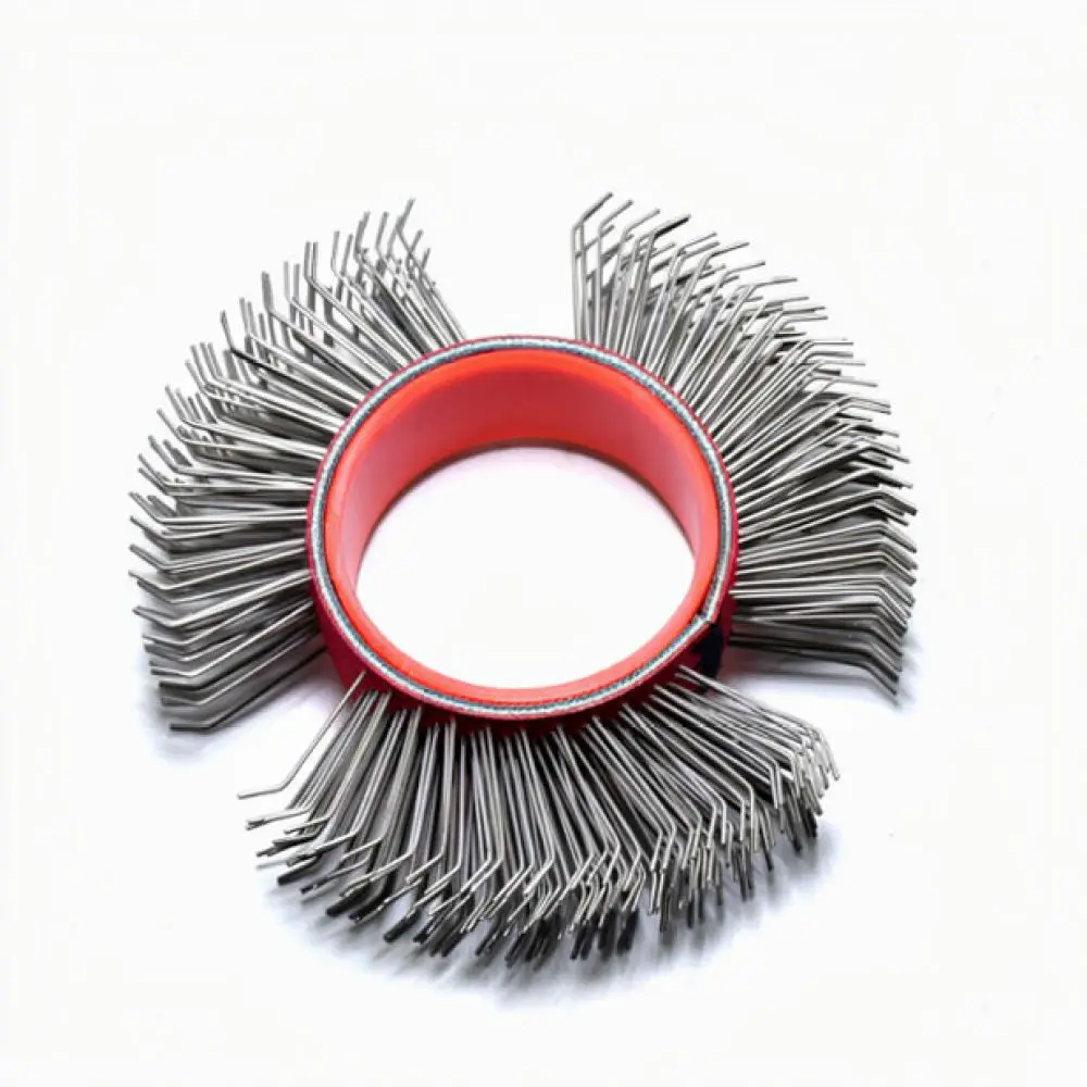 Metal Rust Removal Wire Wheel For Wilin Carbon Steel Brush Power Accessory For Electric Rotary Drill Grinder Surface Polishing