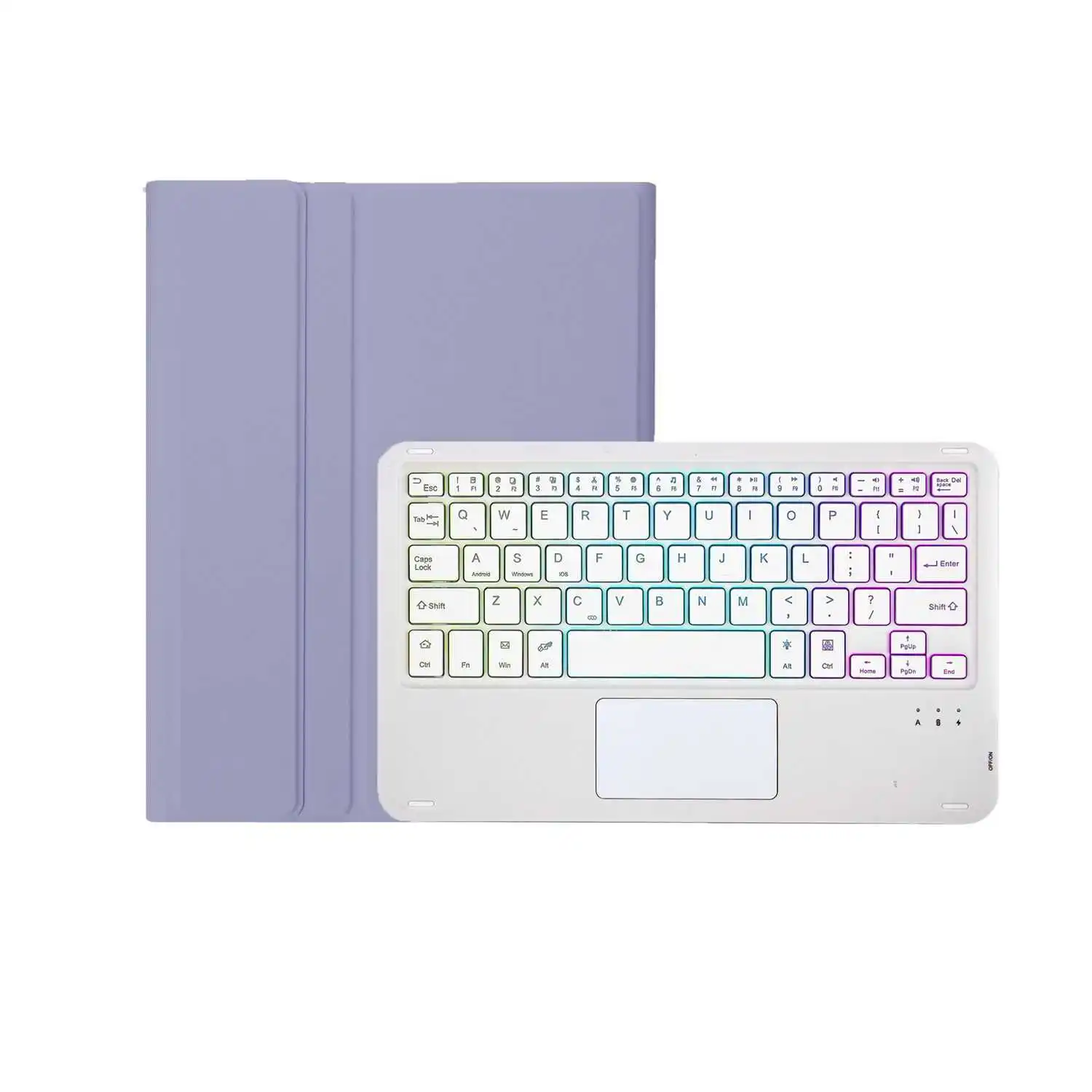 Étui pour clavier rétro-éclairé avec pavé tactile, pour Huawei Honor Pad X8A X9 11 pouces X9 X8Pro 11.5 pouces, housse pour tablette, Bluetooth3.0 Funda