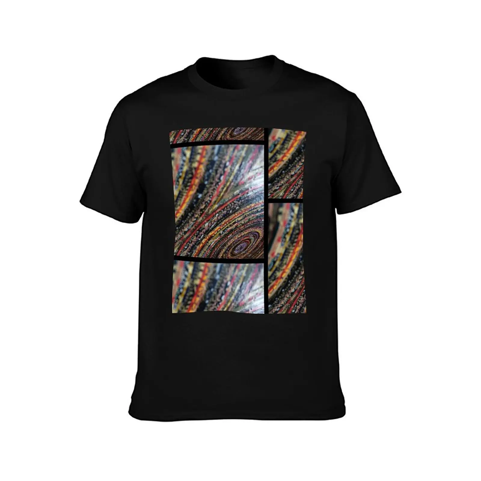 Concentric Detail 2 T-Shirt cotton t shirt pack T-Shirt