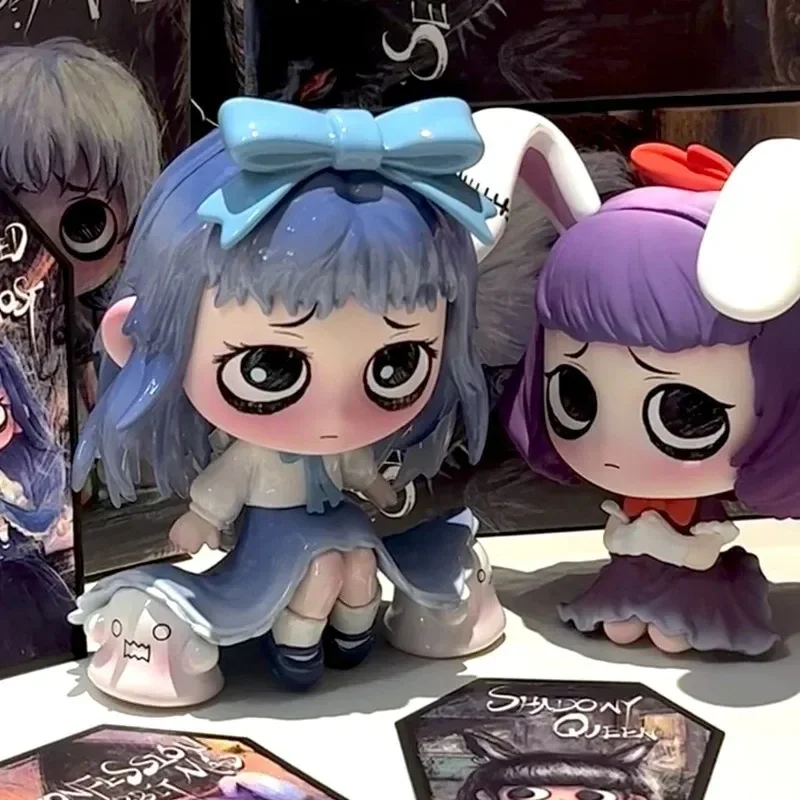 حقيقي كيكي طريقة الخيانة الذاتية سلسلة صندوق غامض لطيف أنيمي الشكل سطح المكتب ديكور العصرية اللعب هدايا الهالوين صندوق أعمى