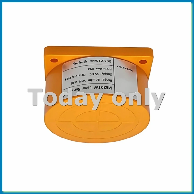 

Умный Wi-Fi ультразвуковой датчик уровня воды Tuya с оповещениями в реальном времени и управлением через приложение для iOS и Android, вилка EU - A33R