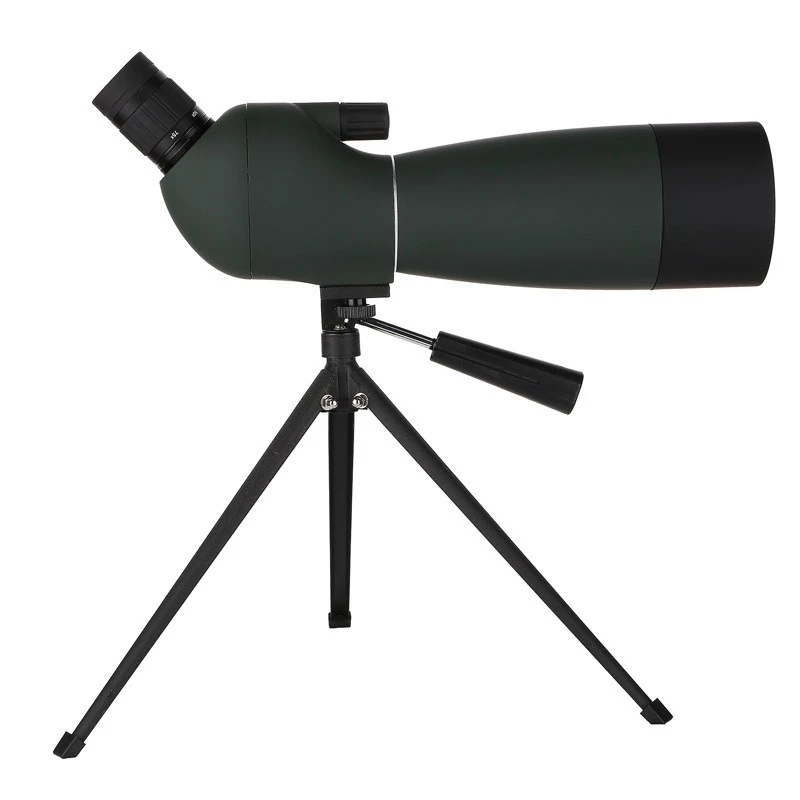 

Birdwatching mirror telescope, monocular variable magnification 25-75x70 high definition night vision target mirror outdoor ast