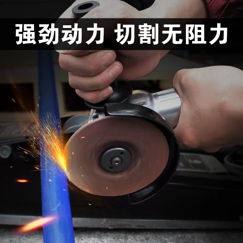 4 Inch 100mm Industrial Pneumatic Angle Grinder Air Powered Grinder For Cutting Sanding Polishing And Deburring