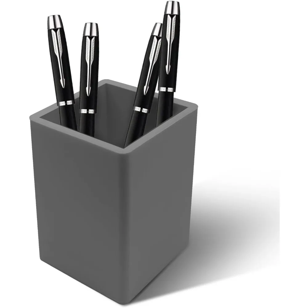 Pens and pencil holders, 5mm thick silicone pencil holders, keep your workspace clean and organized