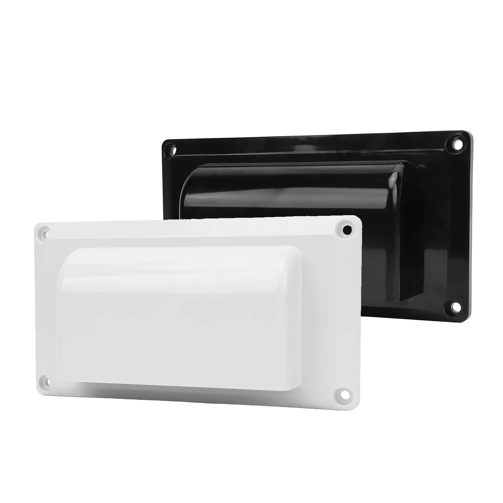 

RV Side Ventilation Cover - UV Proof ABS Exhaust Vent Cover for Camping Vehicle, Trailer, Boat & Yacht, Improves Airflow