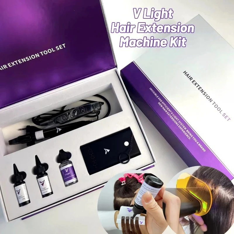 

Light Hair Extension Machine Factory Supply the Best-selling New Hair Extension Technology Light Hair Extension Tool
