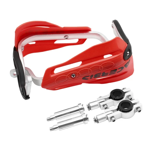 Imagen 2 del producto Protector de manillar de motocicleta, Protección Universal para moto de cross, Enduro, KTM, HONDA, YAMAHA, EXC, KLX, YZF, CRF