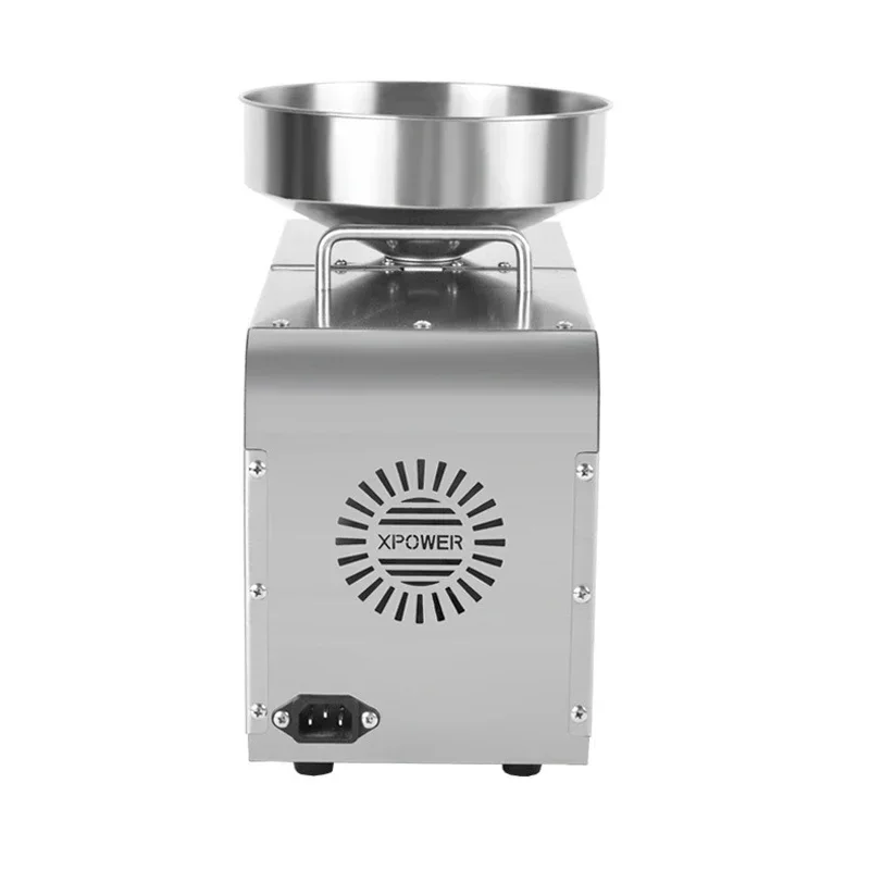 X5S умный бытовой пресс для масла 3-5 кг/ч пресс для пищевого масла из нержавеющей стали пресс для арахиса/кемпинга пищевое масло DIY кухня
