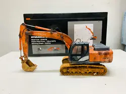 Zaxis 210-5 Excavator Hydraulic Excavator Muddy Edition 1/50 Die-Cast Model New in Box