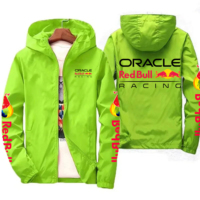 New Red Bull Racing Spring and Autumn Jacket Men's Windproof Windbreaker Casual Fashion Sportswear Outdoor Fashion Couple Jacket