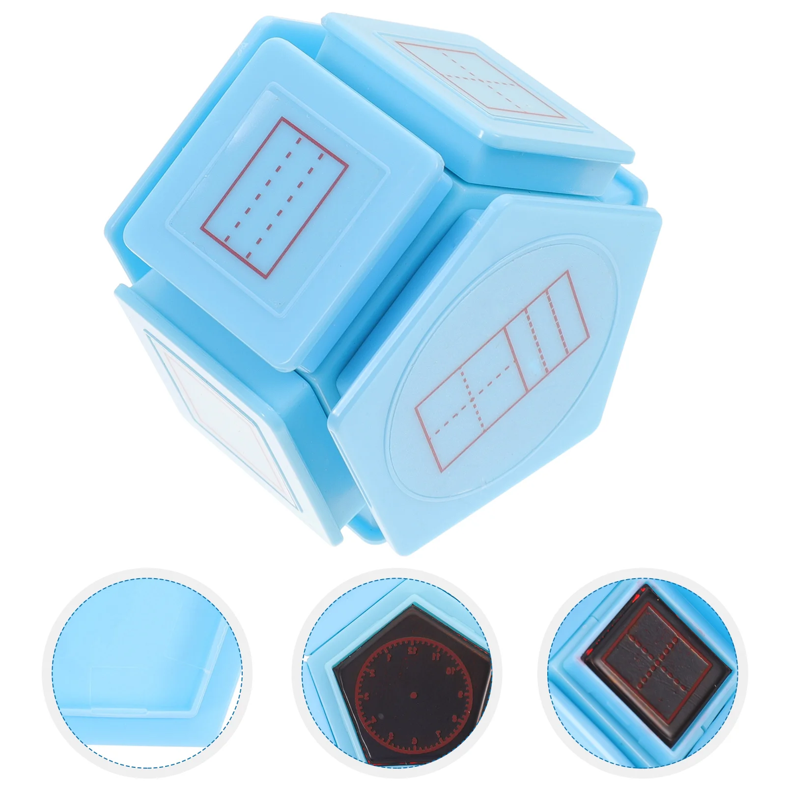 Children's Learning Chapter Well-designed Stamp Portable Toy Kids Stamps Markers for Abs