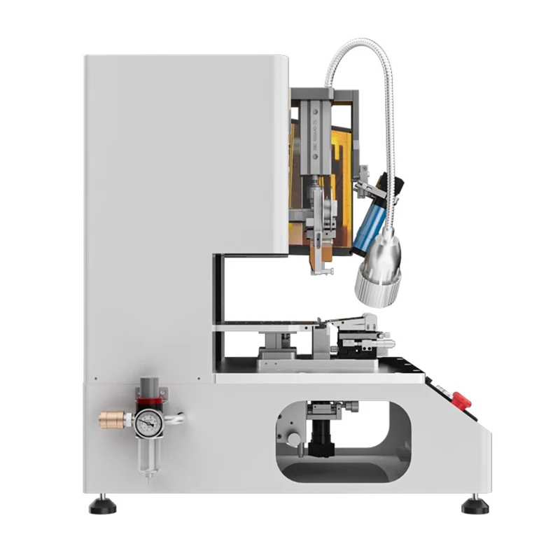 Brand New 800W 503 COF Green Row Special Constant Temperature Press Flex Bonding Machine ACF LCD OLED Screen Repairing Machine