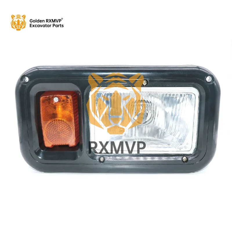 YM-A-027 Excavator spare parts excavator tail light for Daewoo 150 wheel digging headlights left and right light led lights