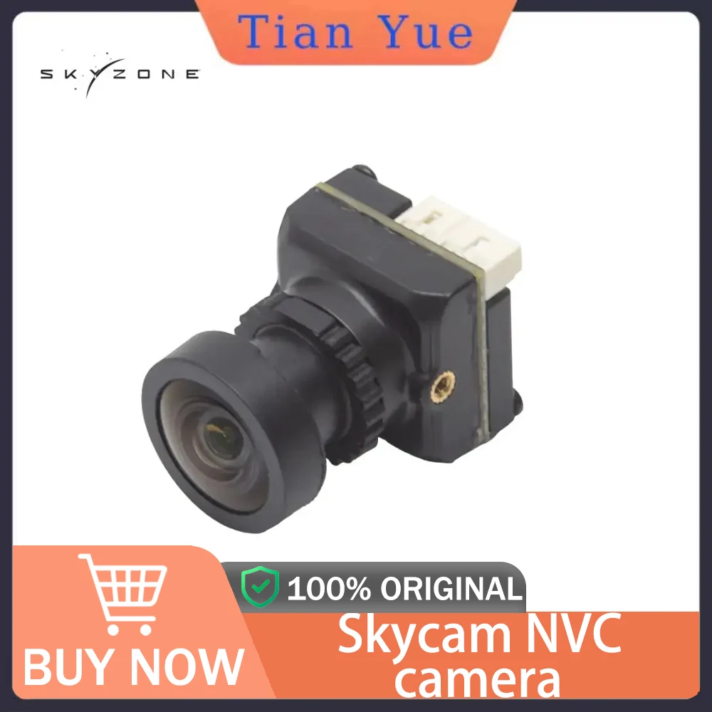 

FPV камера SKYZONE Skycam — 1200TVL, 1/1,8 дюйма SuperWDR, объектив 2,2 мм, переключение NTSC/PAL (16:9/4:3), для FPV Drone Freestyle