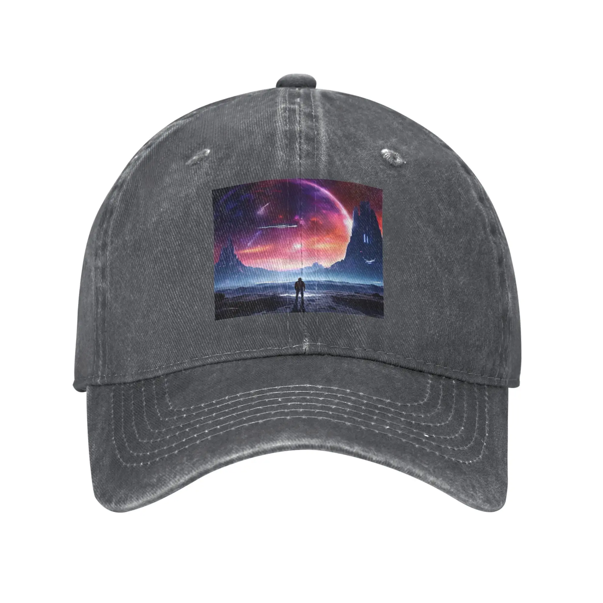 Fashion Science fiction and futurism baseball cap  Collegiate Style Luxury Hat