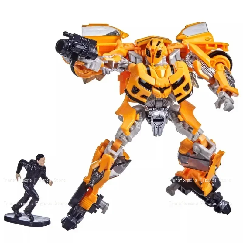 

В наличии Трансформеры Studio SS-74 Bumblebee G1 Фильм Мультяшная Фигурка Аниме Подвижный Робот Популярные Коллекционные Игрушки Подарки
