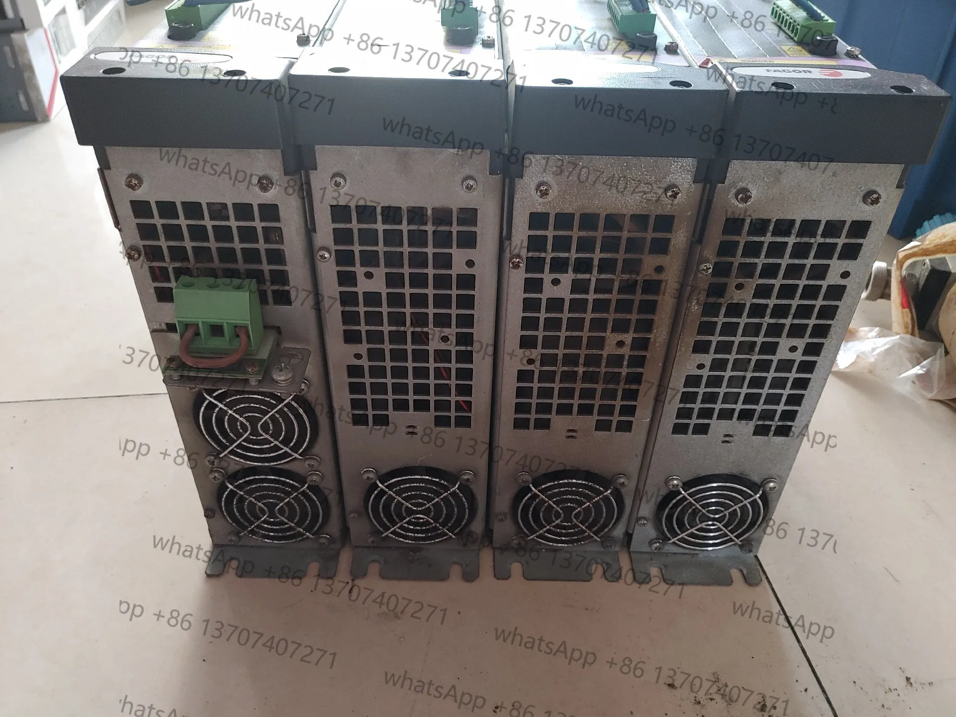 AXD 1.35-S0-0 AXD 1.25-S0-0 Servomoteur pour Fagor