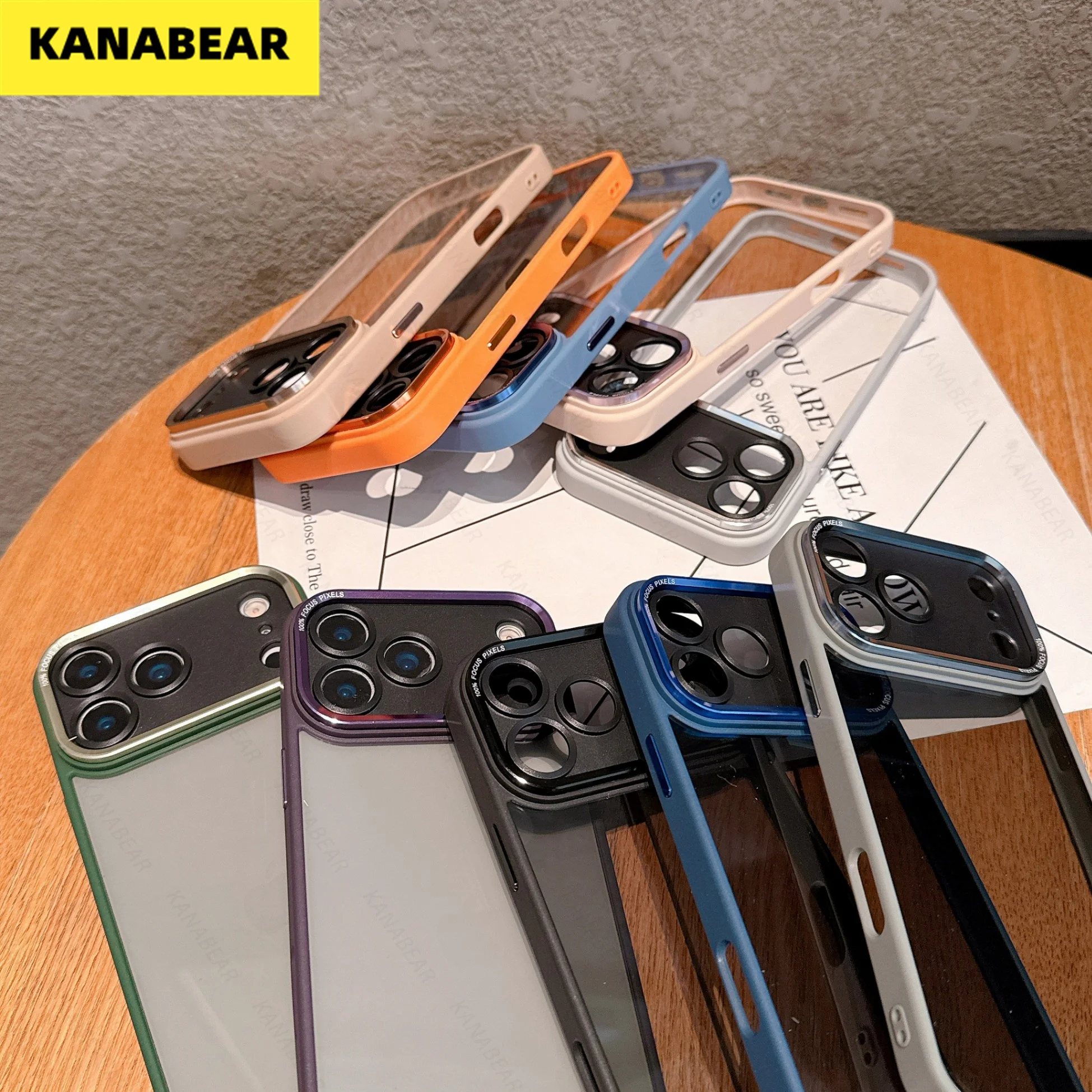 

Новый прочный, прозрачный противоударный чехол для телефона с полным покрытием для Apple iPhone 17 Pro Max и iPhone 16.