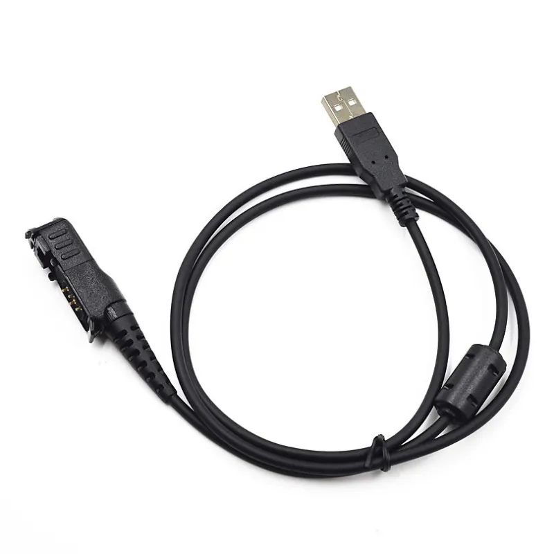 USB Programming Cable Cord for Motorola Radio DEP550 DEP570 DP2000 DP2400 DP2600 XiR P6600i P6620 XPR3300e Walkie Talkie