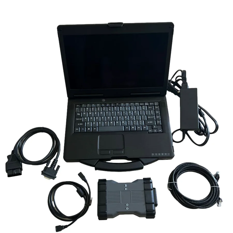 New MB Star C6 Diagnostic Tool RCOBD SD Connect Compact 6 with SSD V2024.12 Win10 Support DOIP WIFI in CF53 Laptop i5 CPU 8g RAM