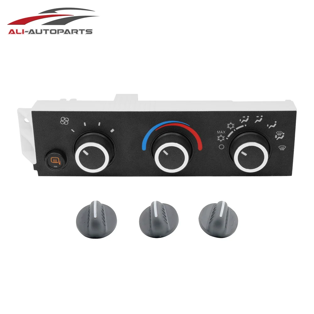 

599-294 3+8pins AC Heater Climate Control Module 15773679 For Chevrolet Express 1500 2500 3500 4500 For GMC Savana