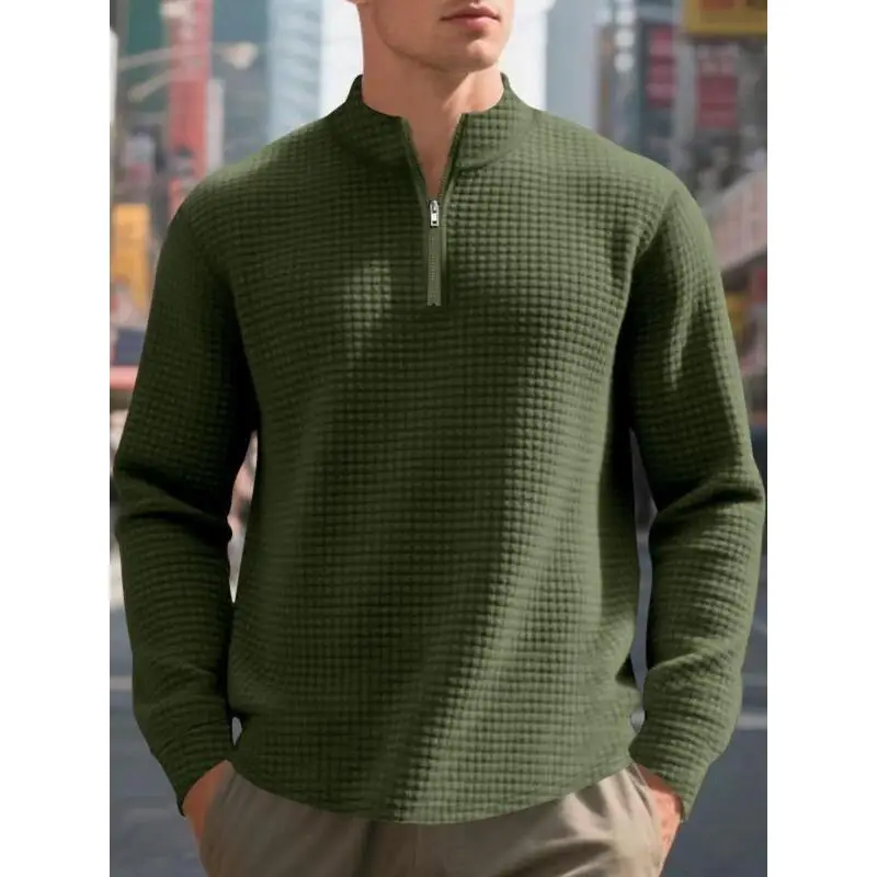 Men's Casual Loose Fit Jacquard Pullover Sweatshirt Stand Other Function Not Deformable Summer Animal Pattern Unisex Hoodie
