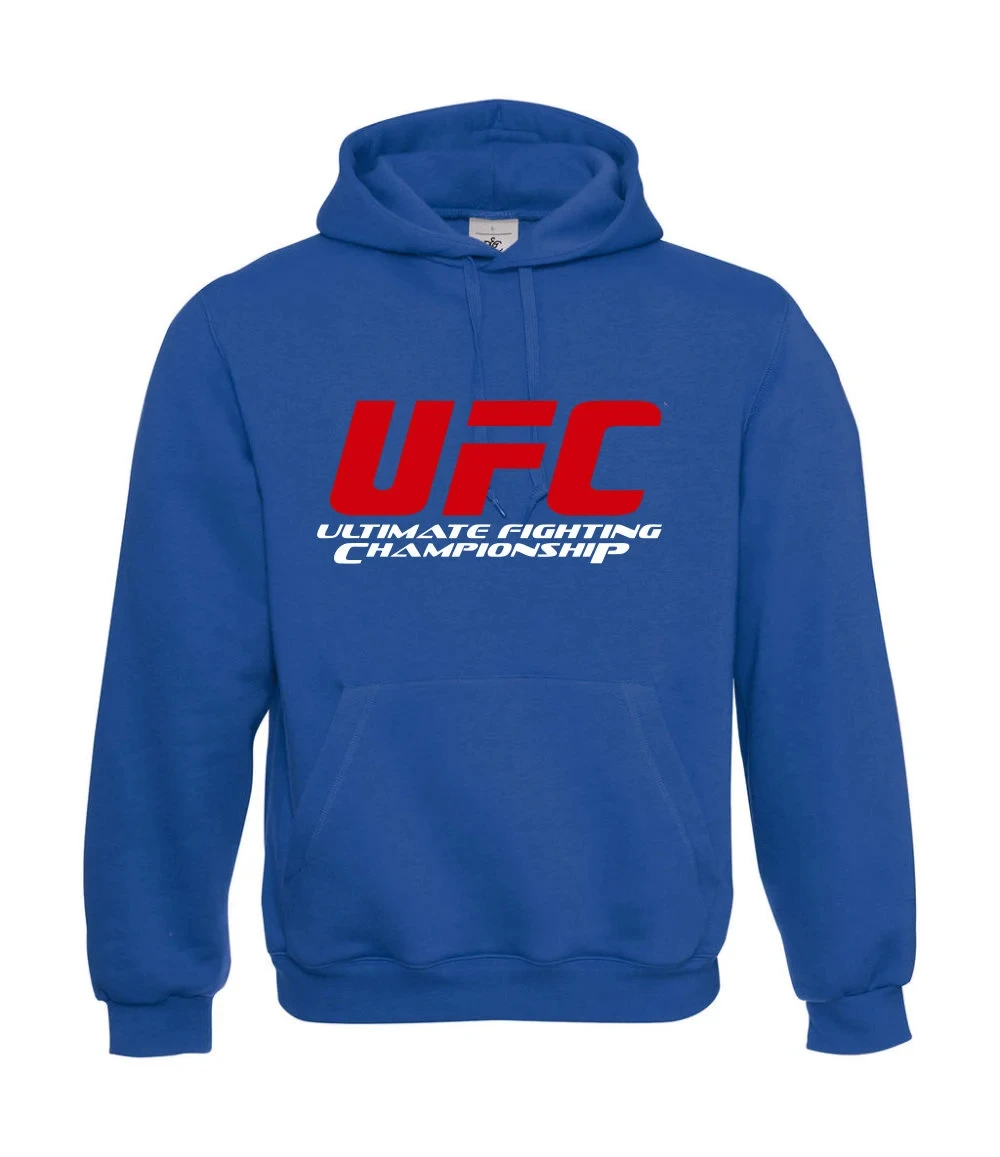 2025 جديد UFC في نهاية المطاف بطولة القتال الخريف/الشتاء الرجال النساء ملابس رياضية موضة غير رسمية الراقية مريحة هوديي
