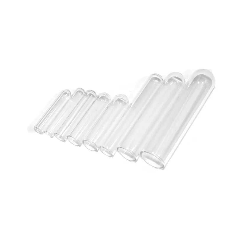 Fermentation tube Duchenne small catheter 5x30 6x30 7x30 8x30mm high borosilicate glass test tube