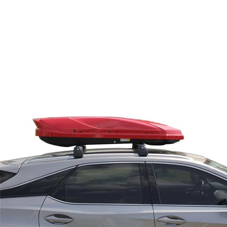 Custom 700L large roof rack storage box carrier car roof boxes new design best hard roof top luggage waterproof cargo box