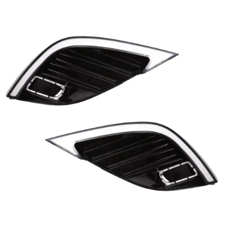 

Желтые светодиодные дневные ходовые огни (DRL) для Toyota Camry SE XSE 2018 2019 2020, фары, указатели поворота