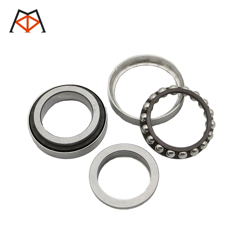 

For For Kawasaki KZ650HCSR KZ750B 76-79 KZ750H KZ900/Z1 76 - 77 Motorcycle steering bearing Pressure ball wave disc kit