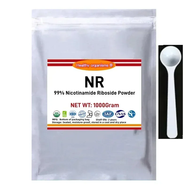 50g-1000g 99% Nicotinamide Riboside (NR), Free Shipping