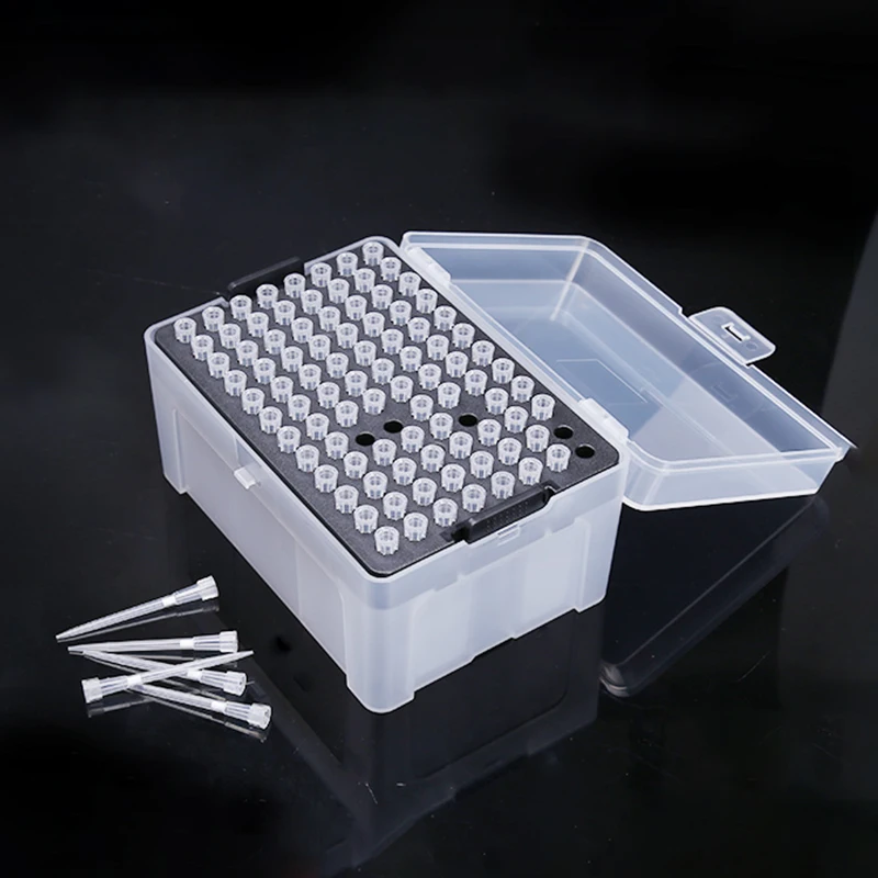 

Filter element suction head pipette gun head box disposable sterile nozzle 10ul 200ul 1000ul