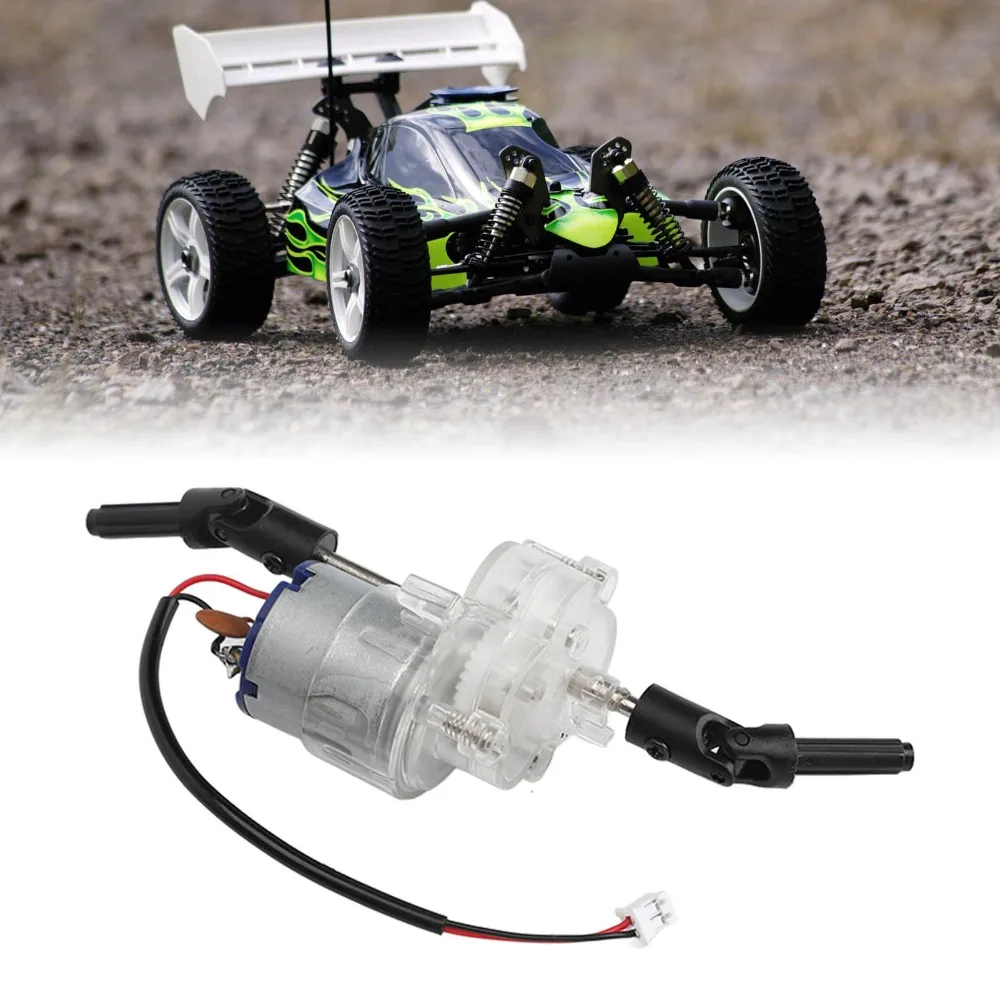 

1/12 Scale 260 Motor Gearbox Double Ball Bearings Transmission Parts 260 Motor for MN D90 D91 MN99S MN96 1/12 RC Car
