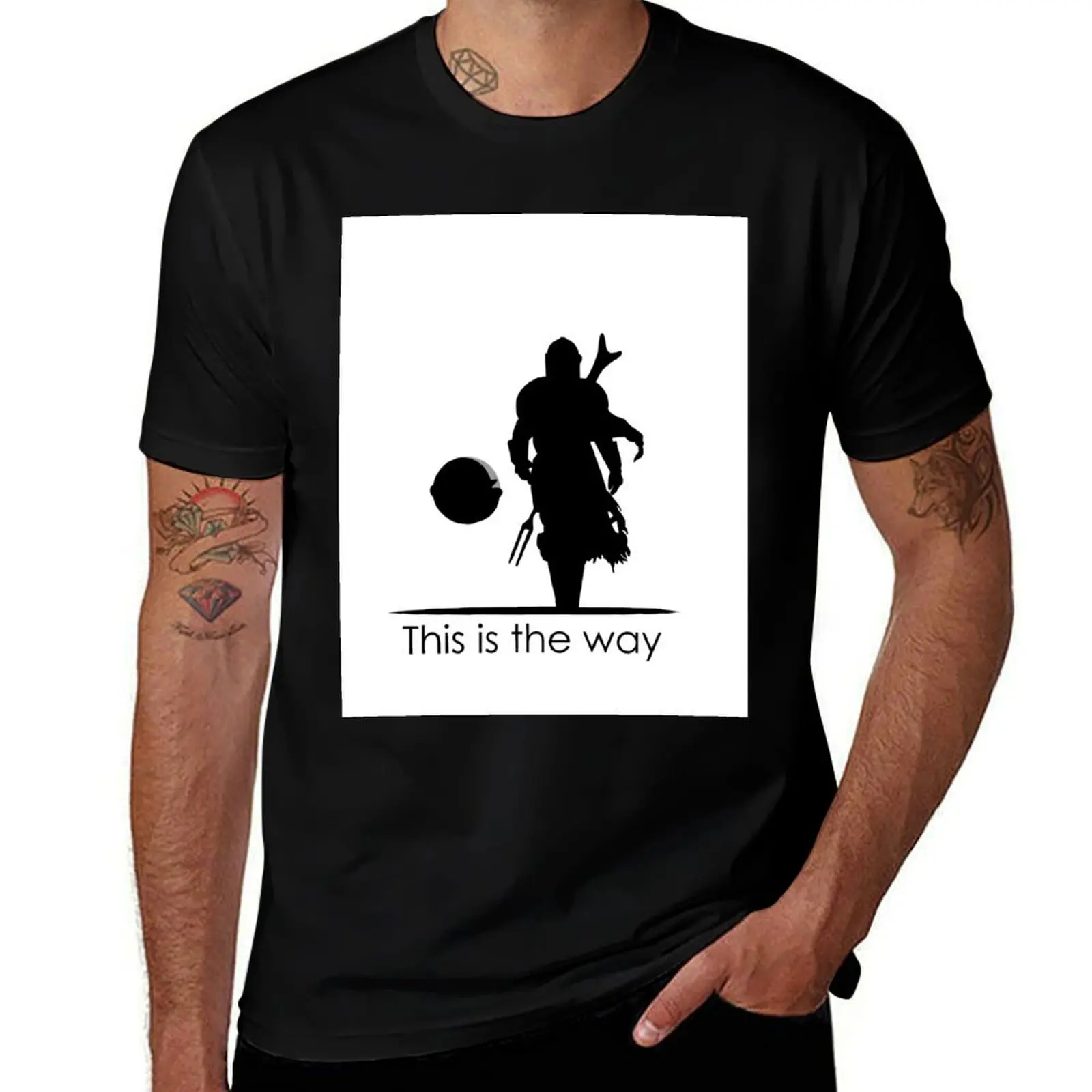 

Mando this is the way T-Shirt g man t shirts for men t shirts for man graphic cars