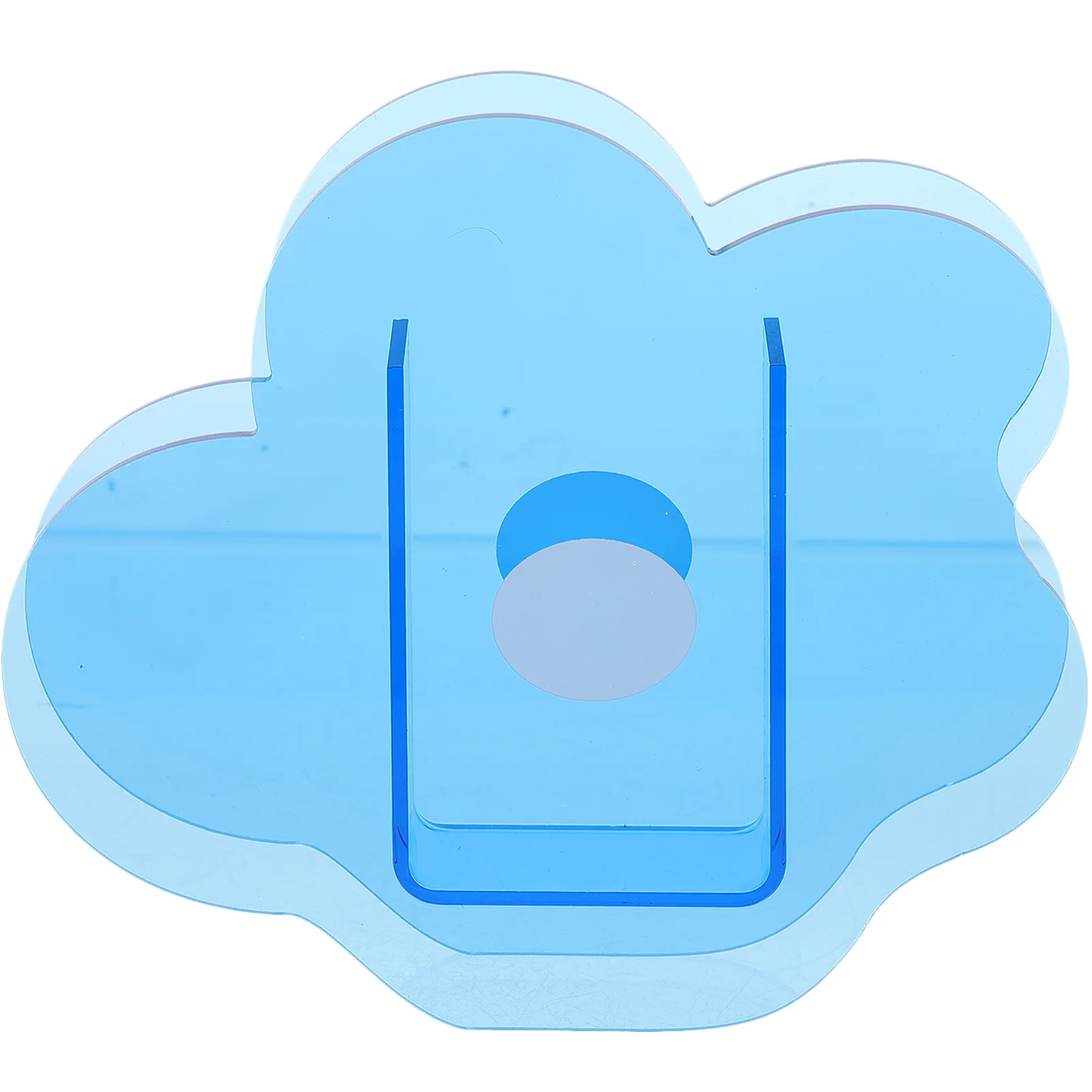 

1Pcs Transparent Acrylic Vase Flower Shape Decorative Simple Home Adornment Fresh Natural Design Acrylic Vase Plants Pot