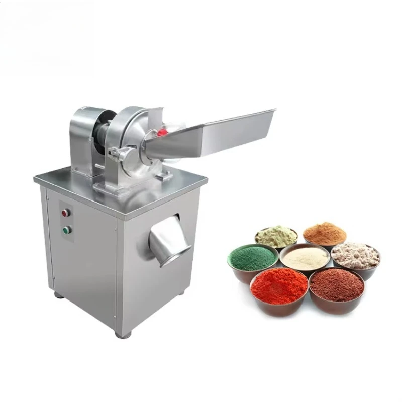 Customized Commercial Grinder Multi Purpose Particle Crushing Processing Equipment