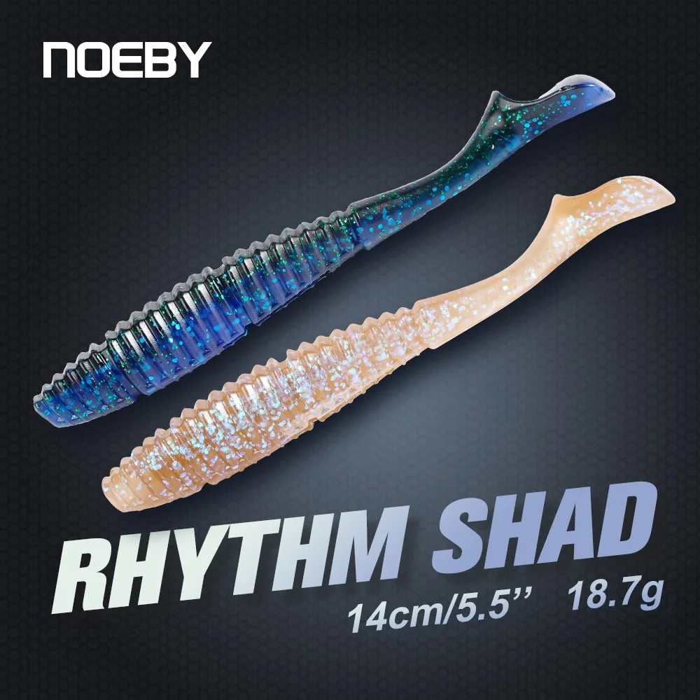 NOEBY Rhythm Shad 14cm 5.5
