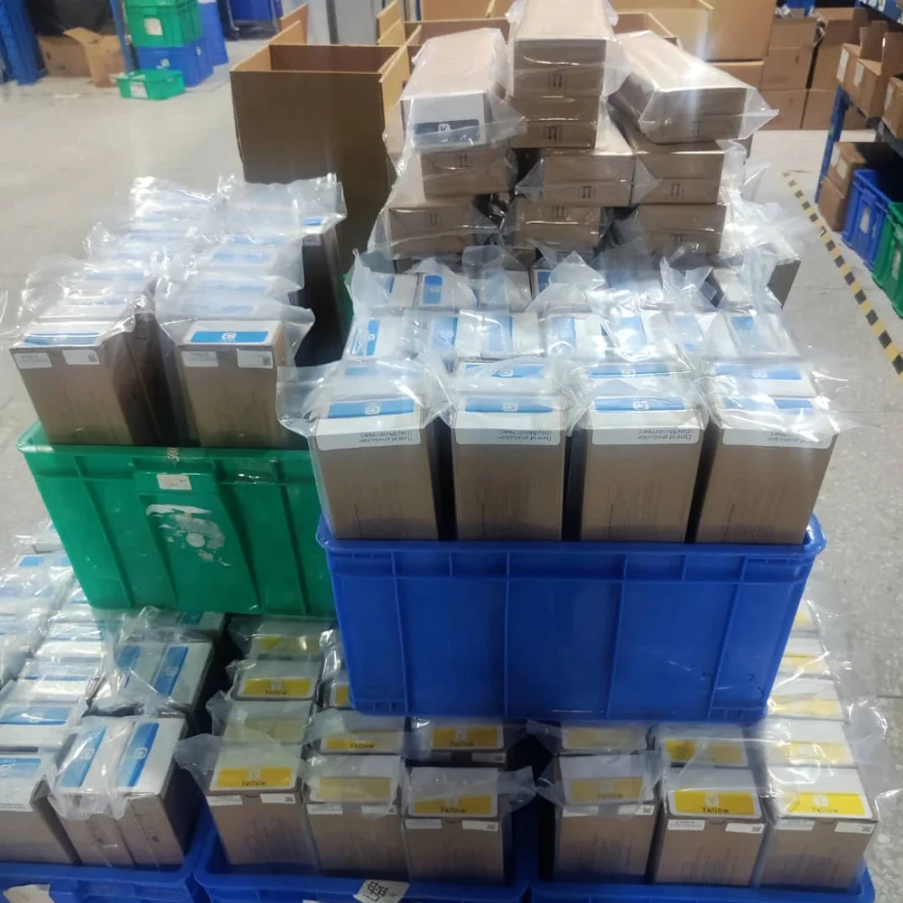 (Buy 1 Free 1) Compatible Ink Cartridge Without Chip For Riso Comcolor 3150 7150 9150 3110 GD9630 GD9631 GD7330 3050 7050 9050