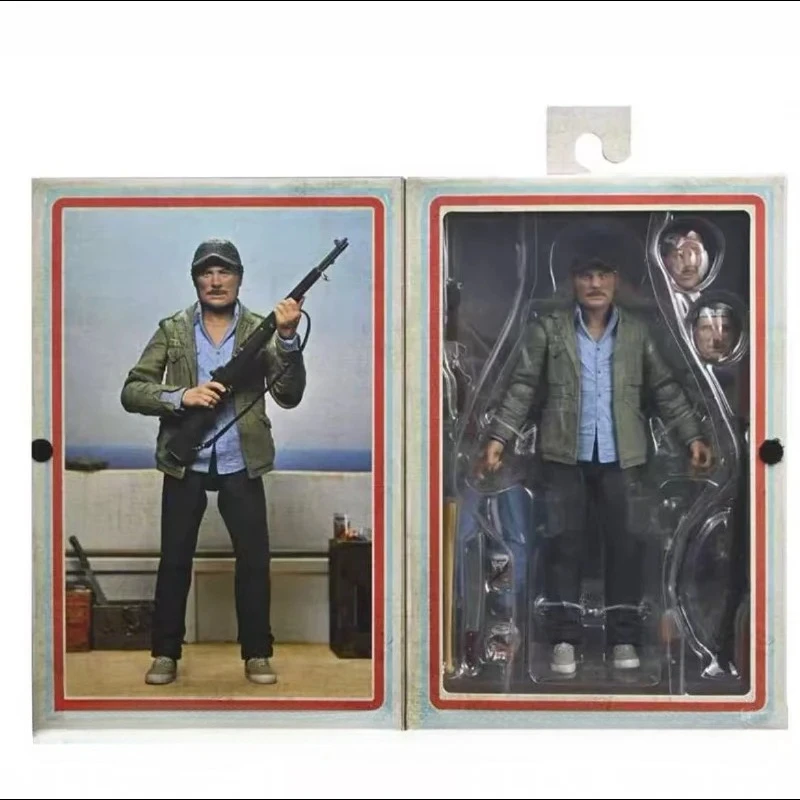 

In Stock 1/12 Jaws 50th Anniversary Special Edition Action Figure Matt Hooper Sam Kunt Movable Joint Merchandise Collectibles