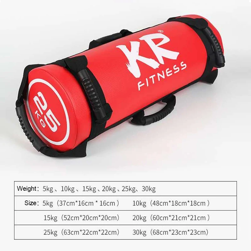 Picture 7: Fitness Comprehensive Training Squat Weight Equipment Adjustable Weight Equipment Fitness Weightlifting Energy Bag Iron Sandbag