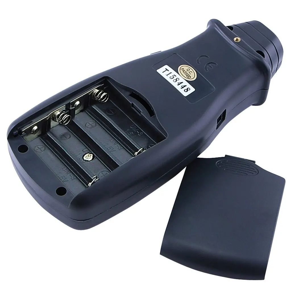 Utility Dual‑use Photoelectric Contact Tachometer DT‑6236B Hand‑held Meter Rotation Speed And Linear Velocity Detecting
