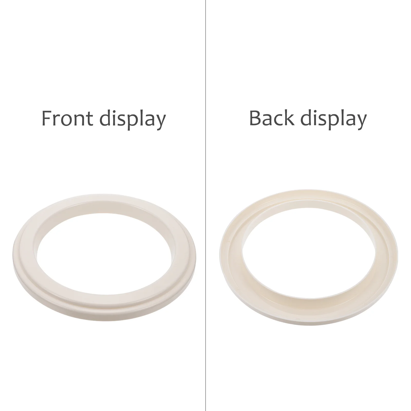 

1 шт. пластиковое кольцо для соуса пиццы, подходит для 9-дюймовой сковороды, кухонные формы для выпечки, инструмент для изготовления пиццы, принадлежности для выпечки «сделай сам», кухонные формы для выпечки