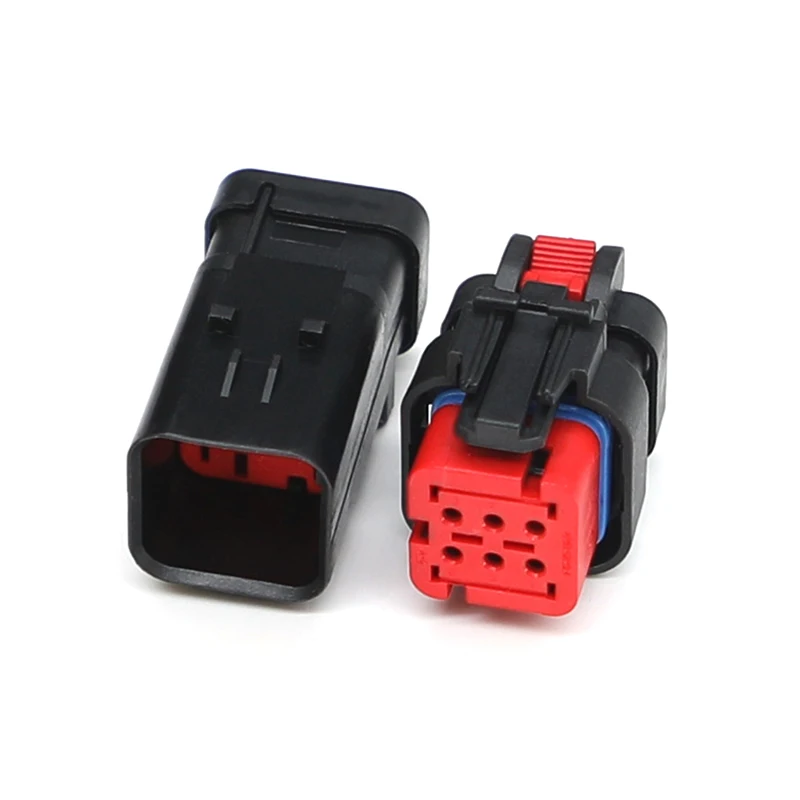 776434-1 TE type automotive waterproof connector male 6-hole wiring harness plug-in excavator butt