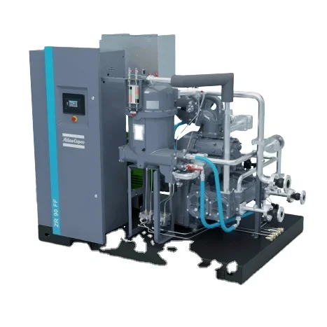 ZR/ZT 55-90(FF) ZR/ZT 55-160 VSD(FF) AtlasCopco Безмасляный винтовой воздушный компрессор ZT55 ZT75 ZT90 ZR55 ZR75 ZR90 ZT90VSD ZR90VSD ZR/ZT 55-90(FF) ZR/ZT 55-160 VSD(FF) AtlasCopco Безмасляный винтовой воздушный компрессор ZT55 ZT75 ZT90 ZR55 ZR75 ZR90 ZT90VSD ZR90VSD